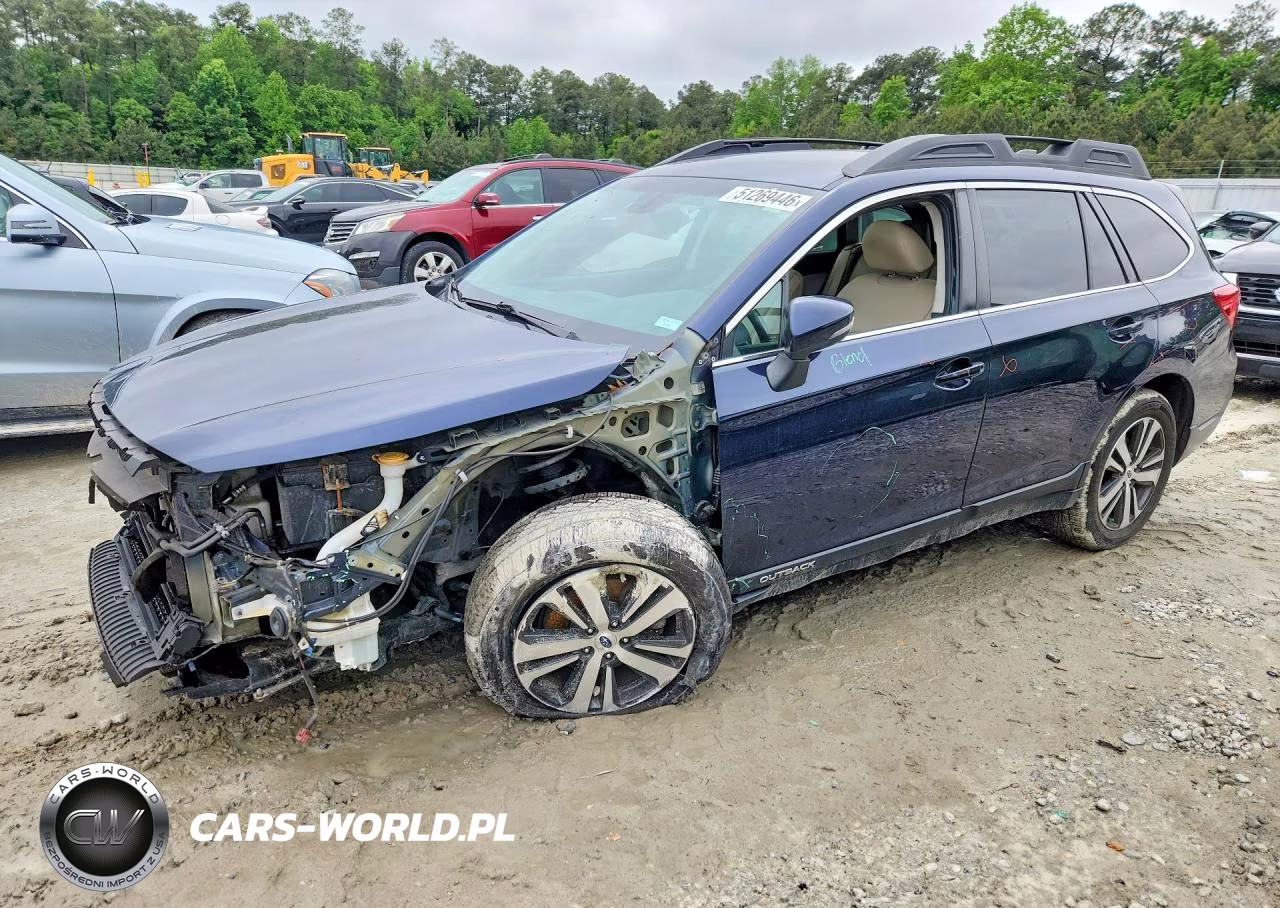 2018 Subaru Outback 2.5I Limited
