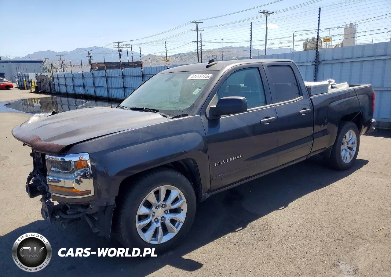 2016 Chevrolet 1500 Silve