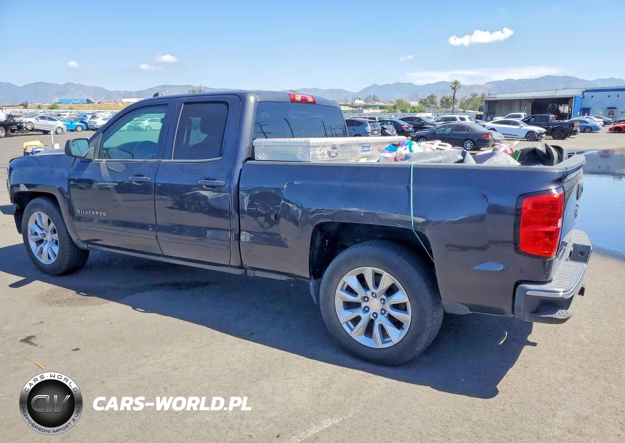 2016 Chevrolet 1500 Silve VIN:1GCRCREC0GZ349137 - 2