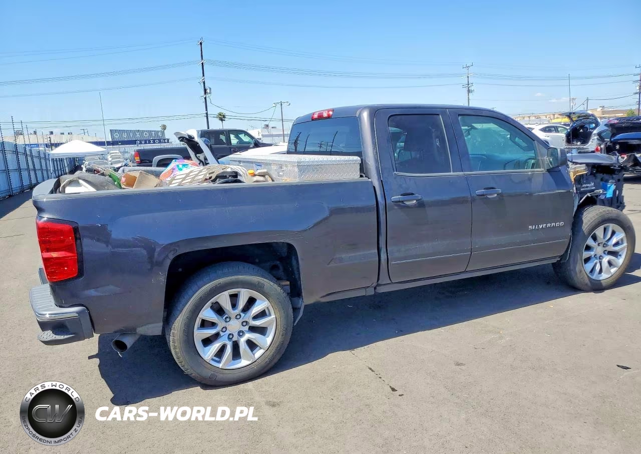 2016 Chevrolet 1500 Silve VIN:1GCRCREC0GZ349137 - 3