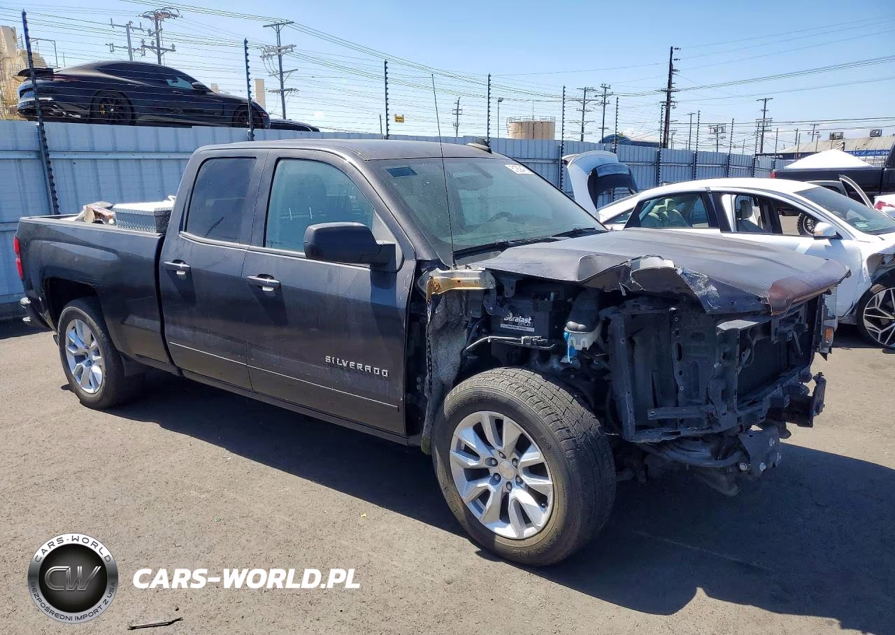 2016 Chevrolet 1500 Silve VIN:1GCRCREC0GZ349137 - 4