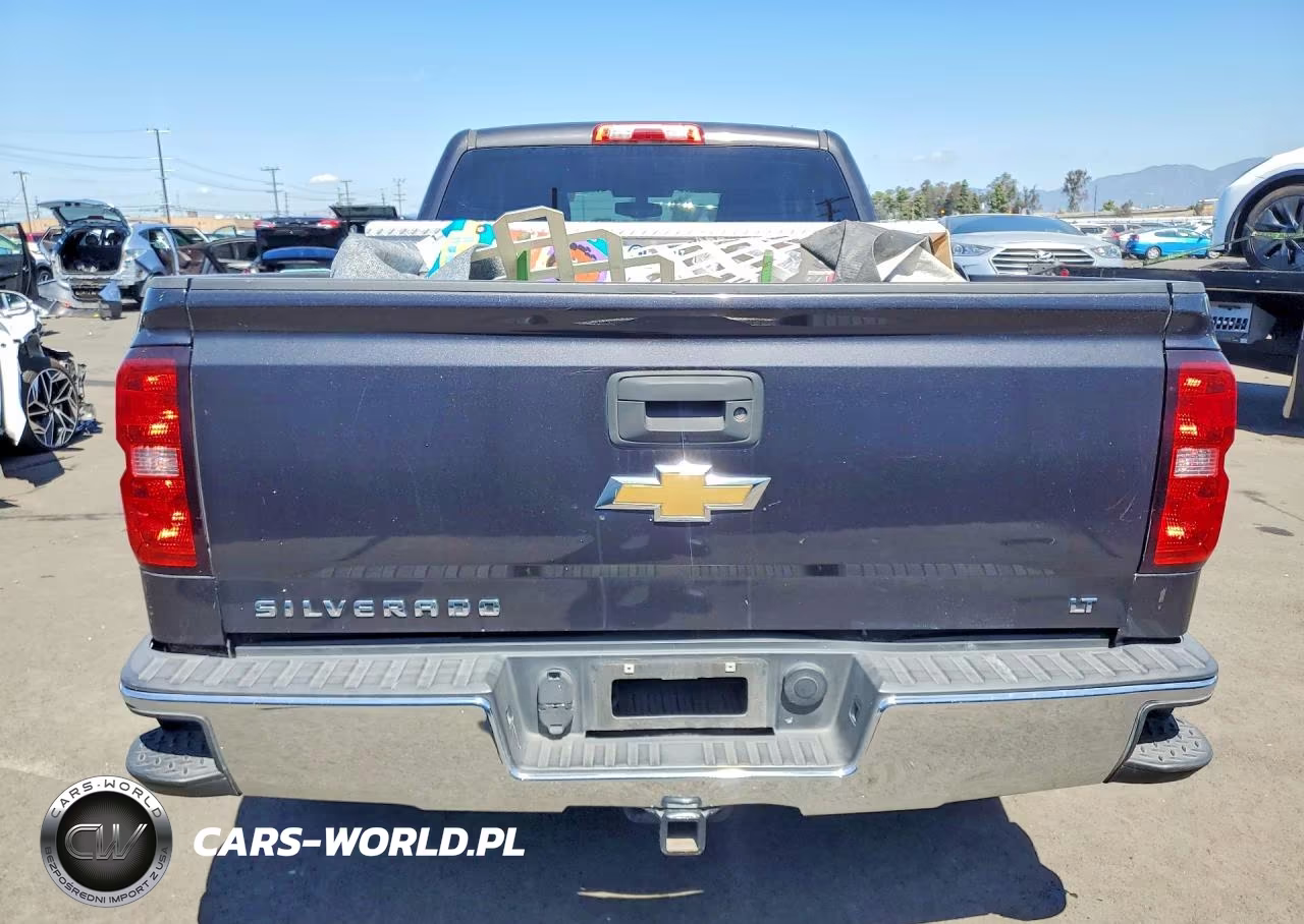2016 Chevrolet 1500 Silve VIN:1GCRCREC0GZ349137 - 6