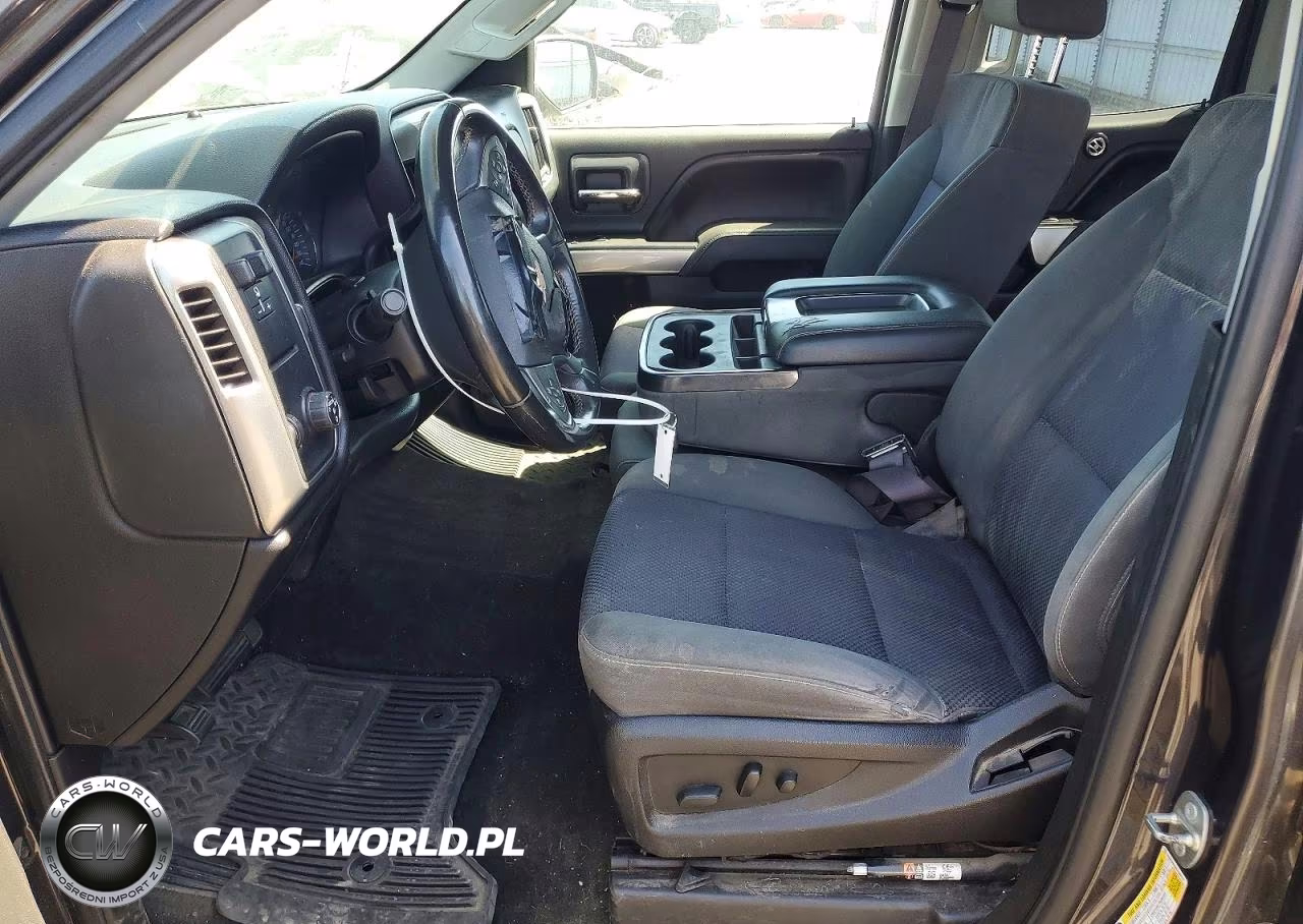 2016 Chevrolet 1500 Silve VIN:1GCRCREC0GZ349137 - 7