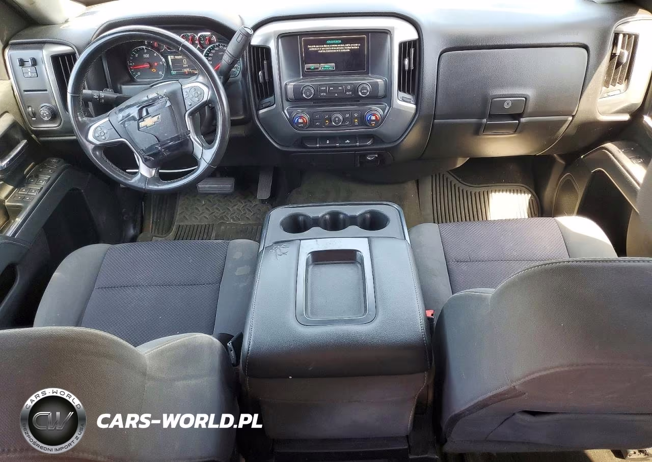 2016 Chevrolet 1500 Silve VIN:1GCRCREC0GZ349137 - 8