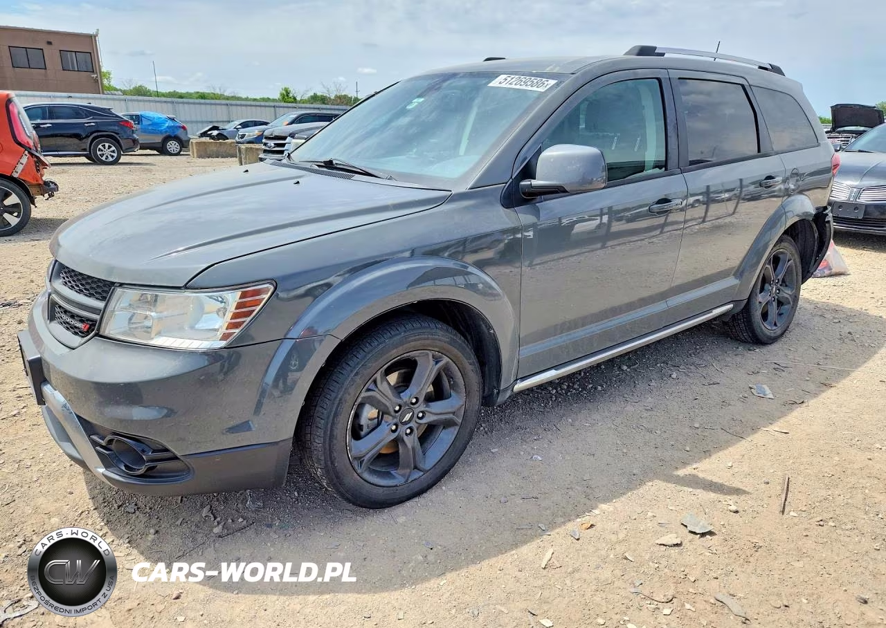 2019 Dodge Journey Crossroad – zdjęcie 1 z 13