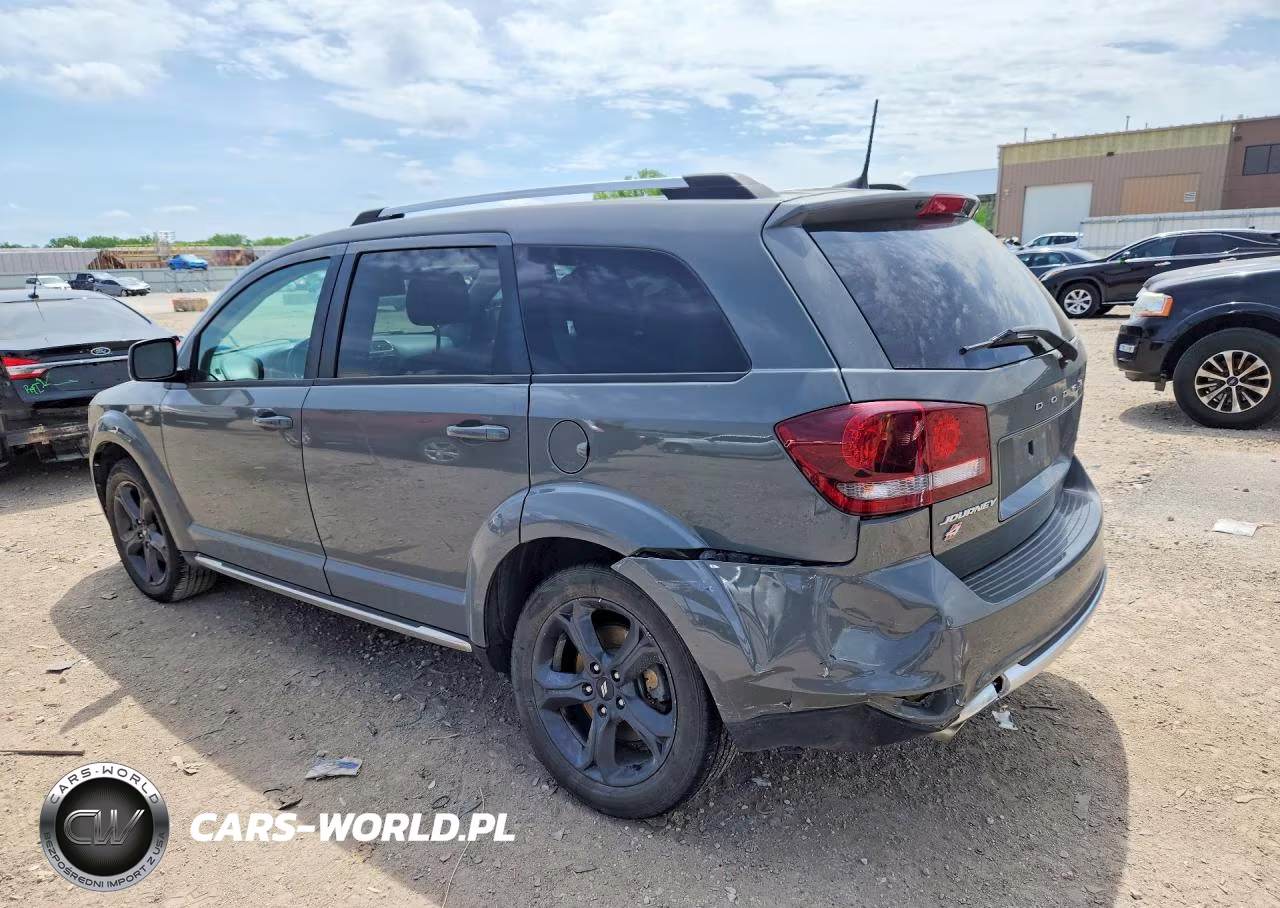 2019 Dodge Journey Crossroad VIN:3C4PDDGG1KT794901 - 2