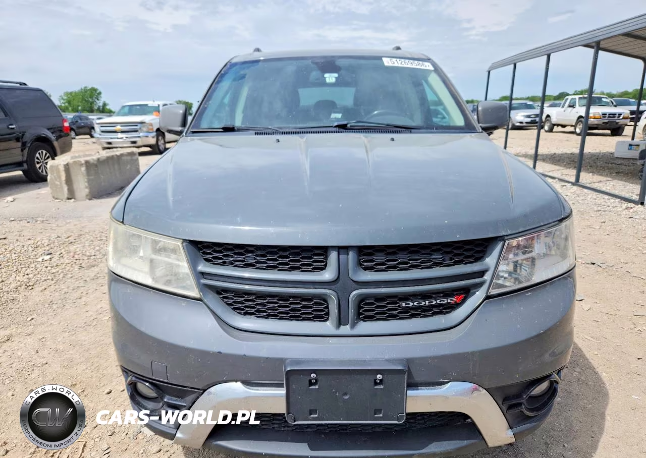 2019 Dodge Journey Crossroad VIN:3C4PDDGG1KT794901 - 5