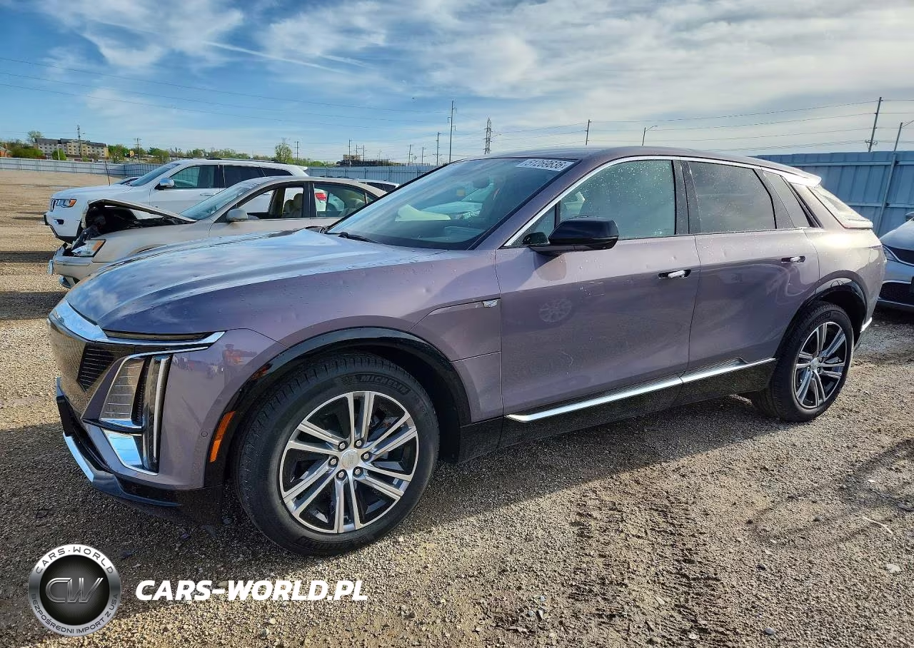 2024 Cadillac Lyriq Luxury