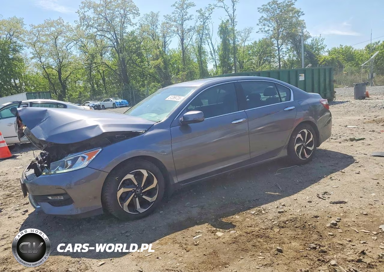 2017 Honda Accord Exl