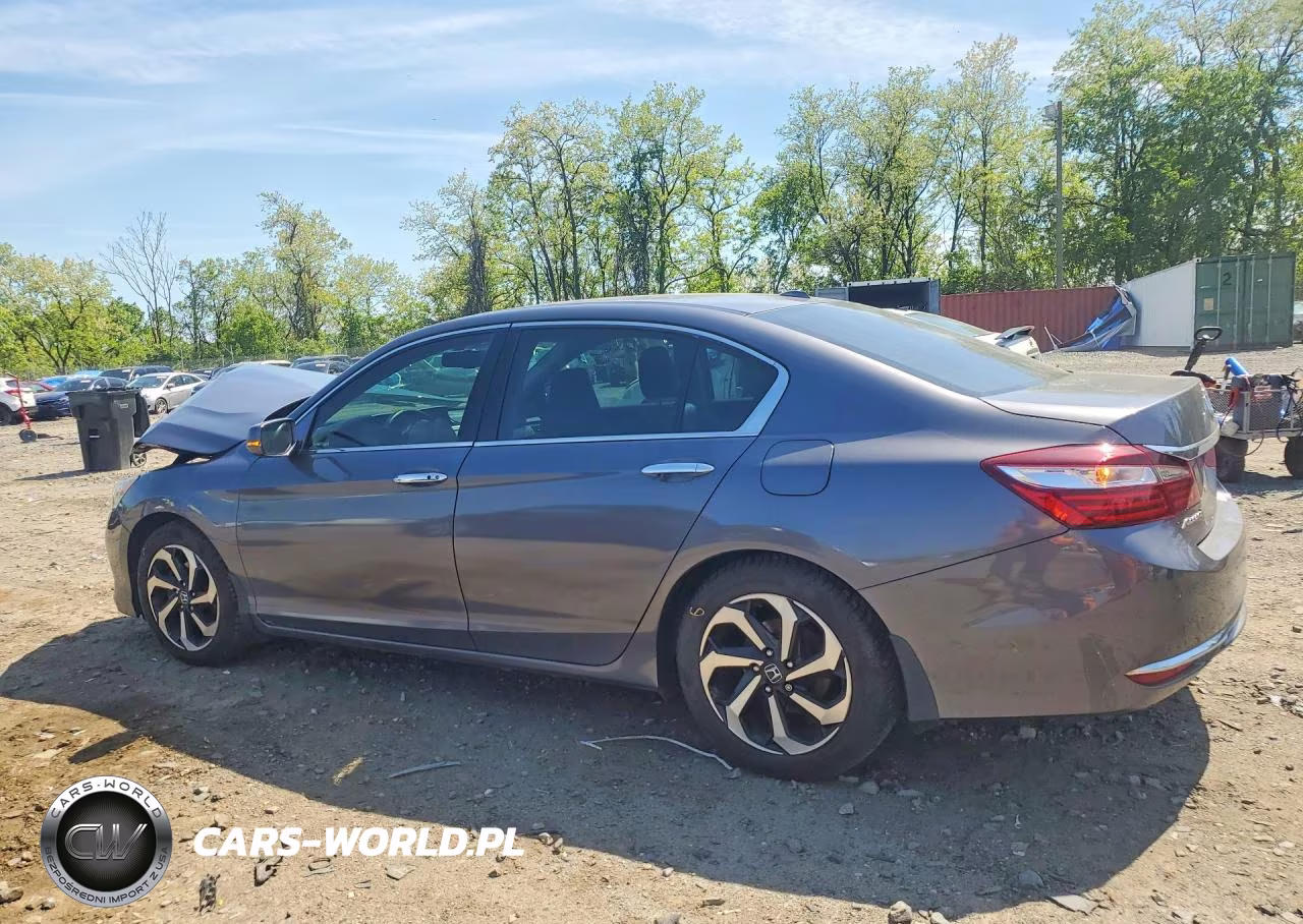 2017 Honda Accord Exl VIN:1HGCR2F86HA103197 - 2