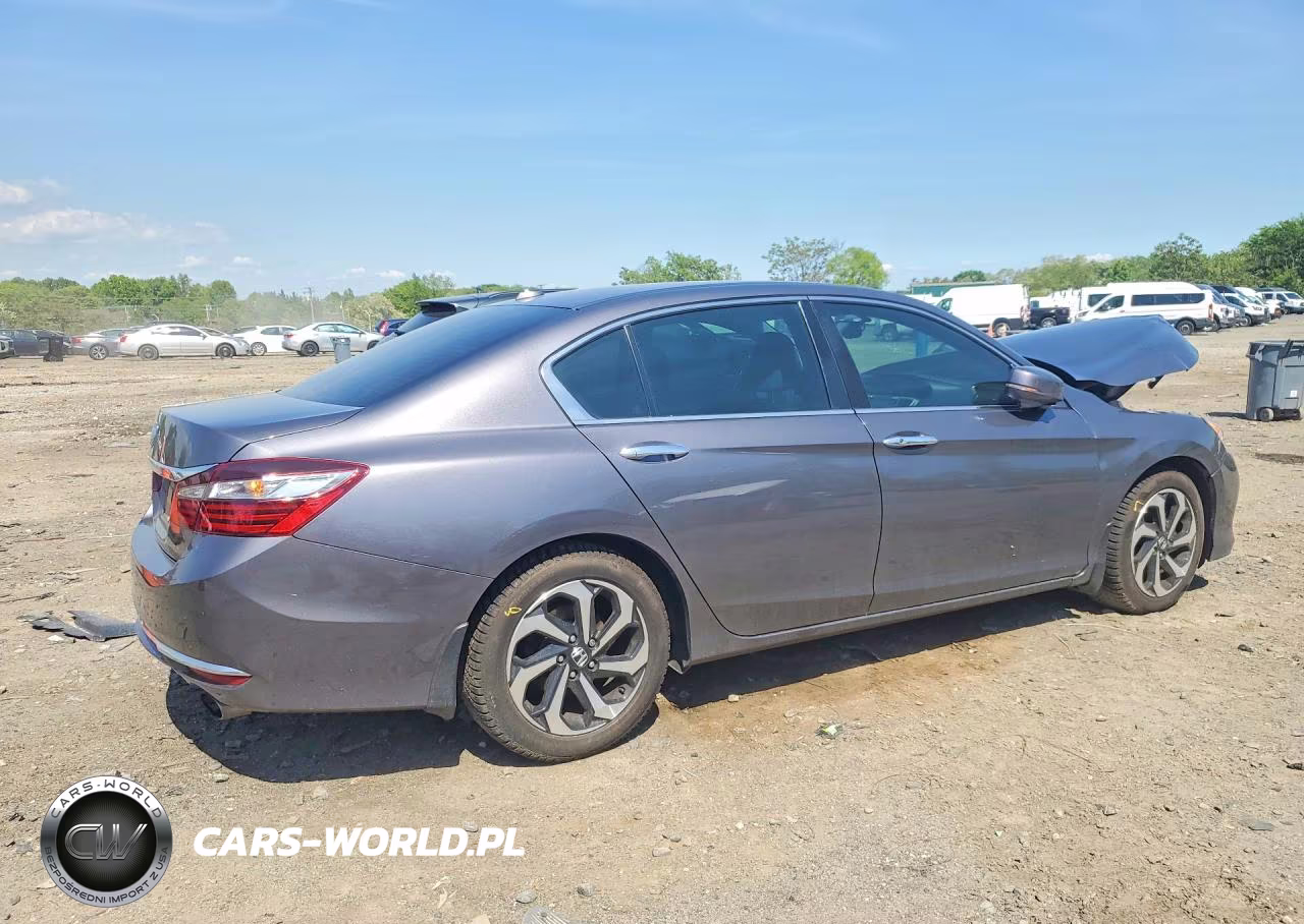 2017 Honda Accord Exl VIN:1HGCR2F86HA103197 - 3