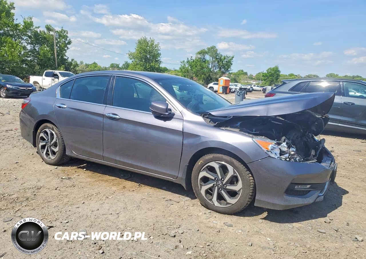 2017 Honda Accord Exl VIN:1HGCR2F86HA103197 - 4