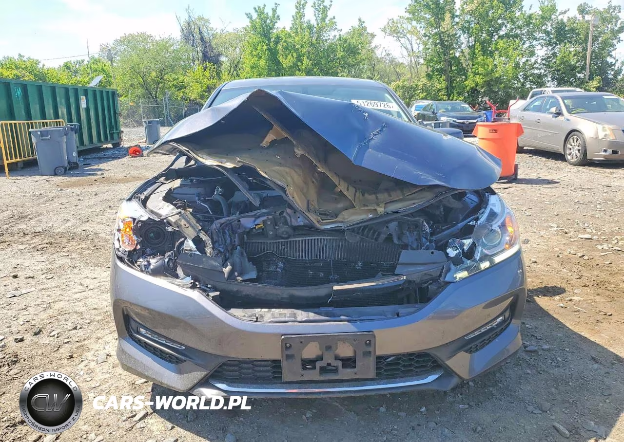 2017 Honda Accord Exl VIN:1HGCR2F86HA103197 - 5