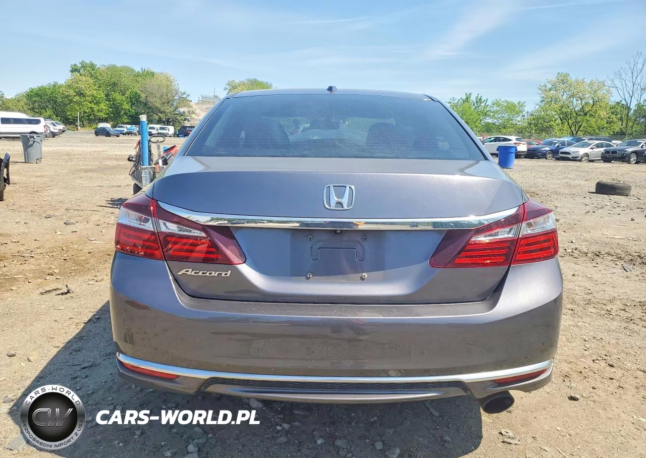 2017 Honda Accord Exl VIN:1HGCR2F86HA103197 - 6