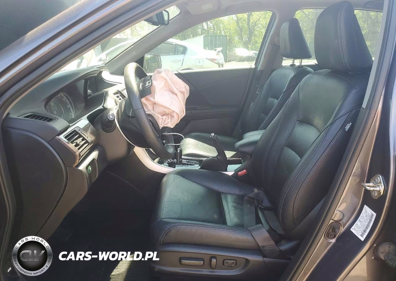 2017 Honda Accord Exl VIN:1HGCR2F86HA103197 - 7