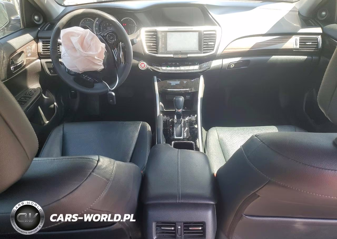 2017 Honda Accord Exl VIN:1HGCR2F86HA103197 - 8