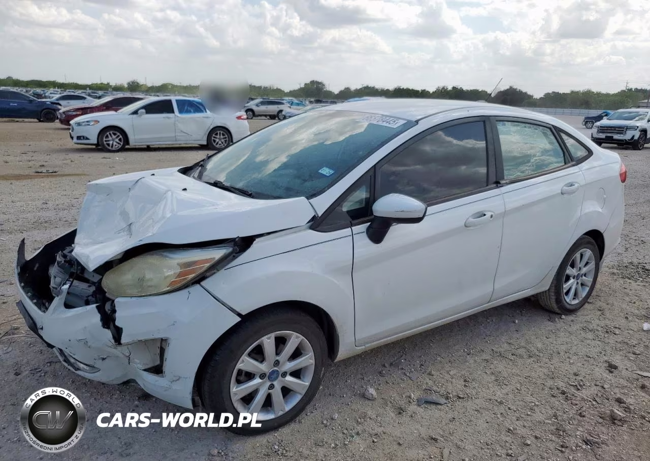 2012 Ford Fiesta Se