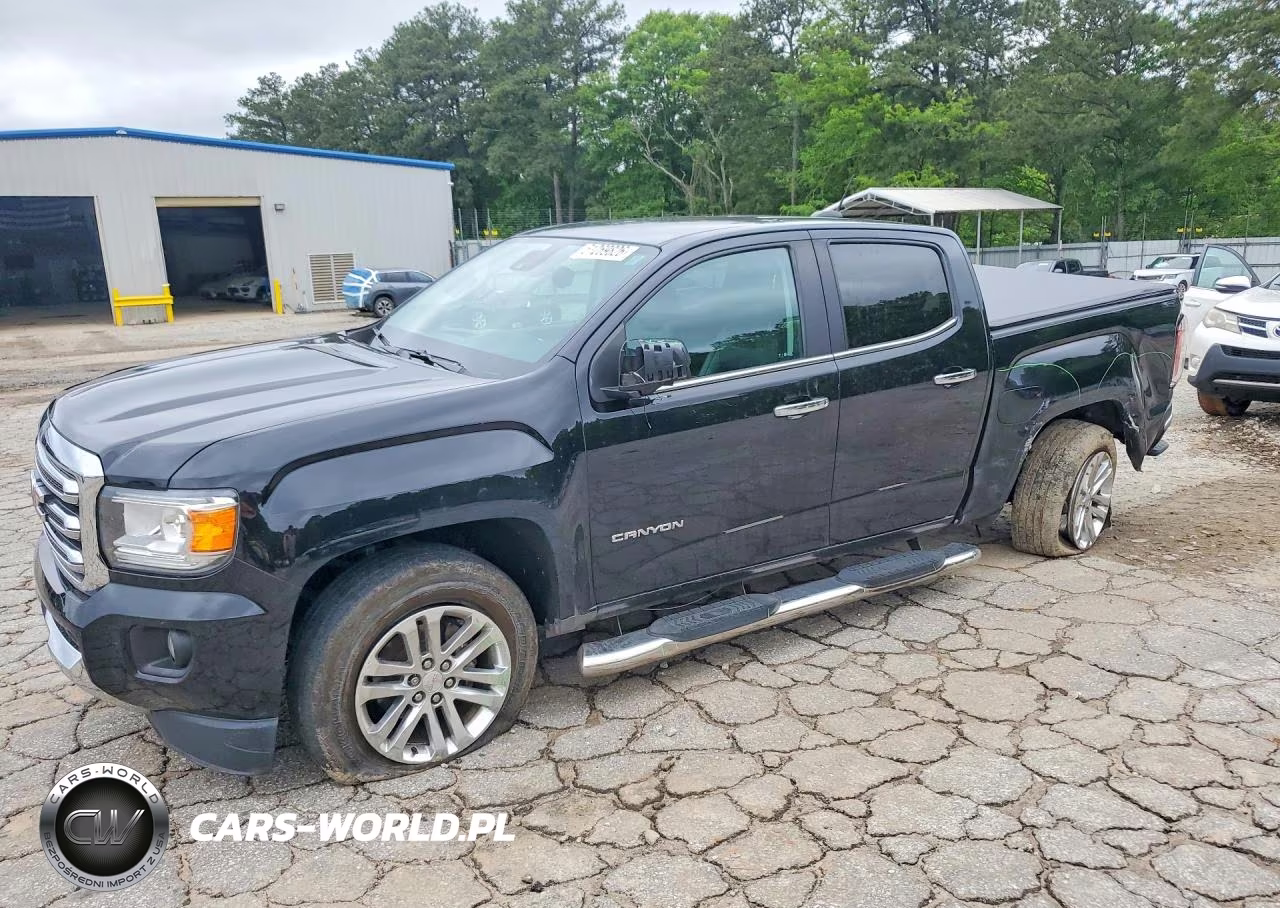 2017 GMC Canyon Slt