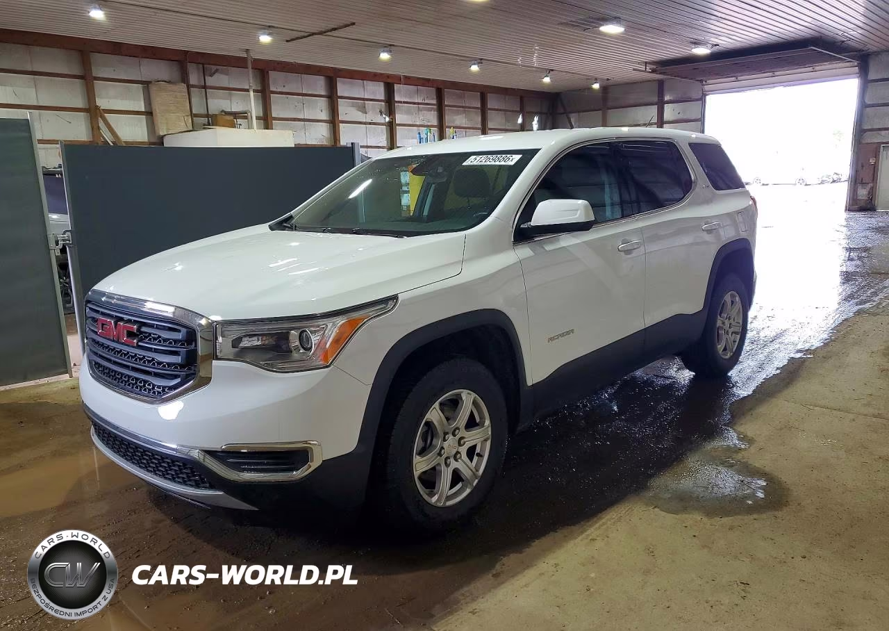 2019 GMC Acadia Sle