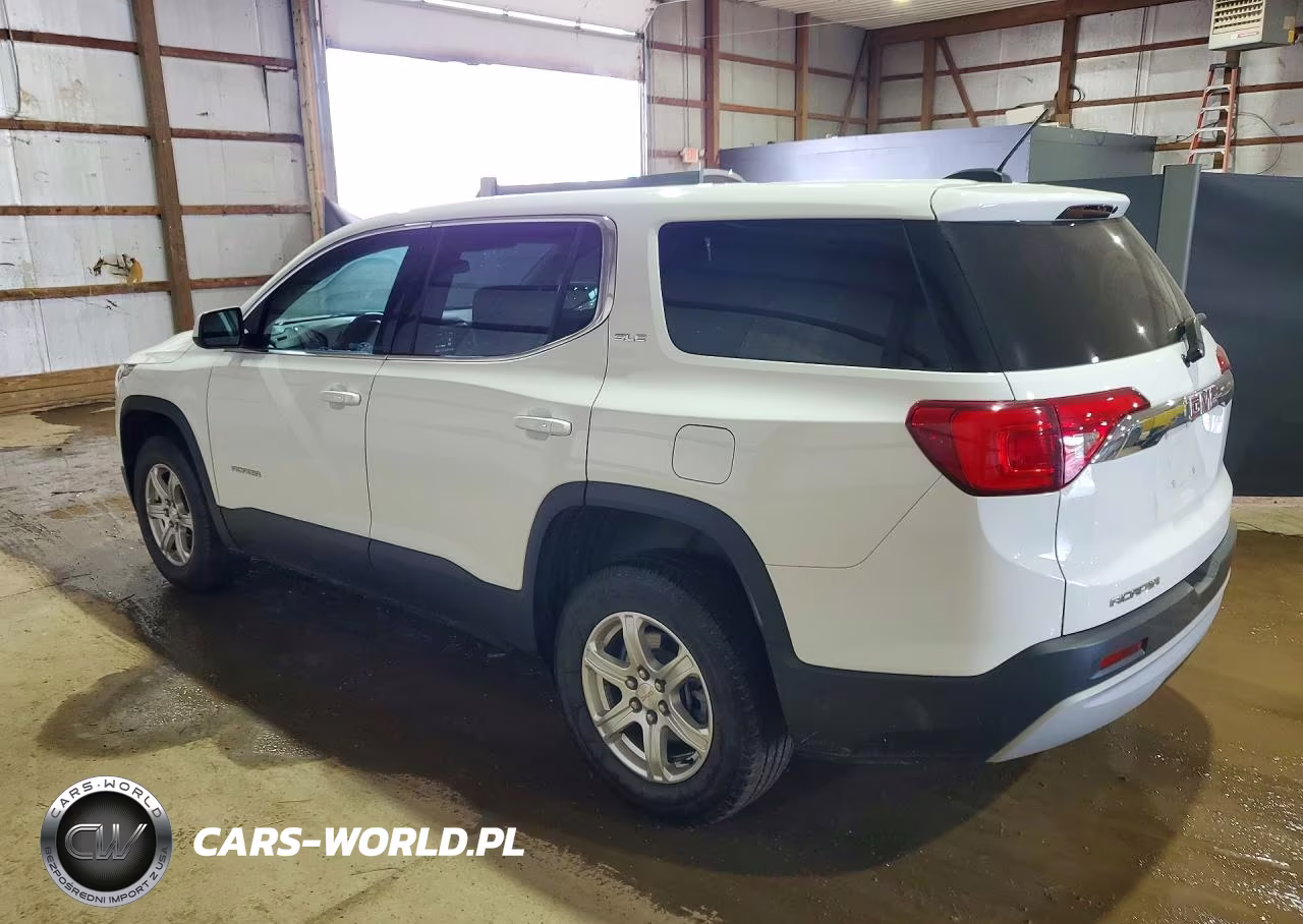 2019 GMC Acadia Sle VIN:1GKKNKLA4KZ299859 - 2