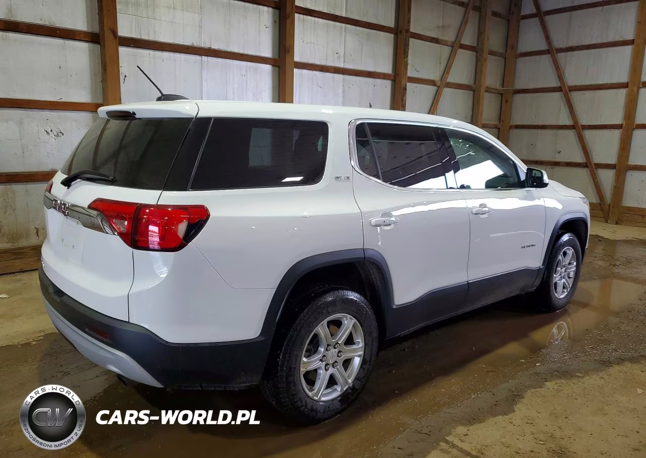 2019 GMC Acadia Sle VIN:1GKKNKLA4KZ299859 - 3