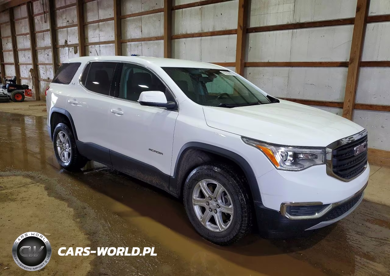 2019 GMC Acadia Sle VIN:1GKKNKLA4KZ299859 - 4