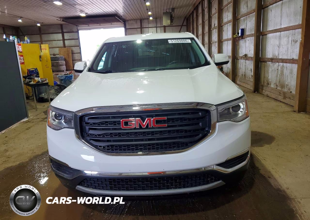 2019 GMC Acadia Sle VIN:1GKKNKLA4KZ299859 - 5
