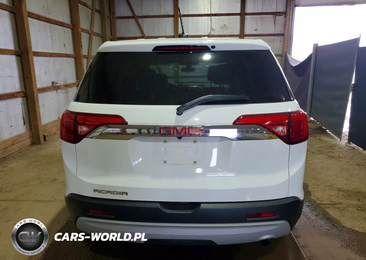 2019 GMC Acadia Sle VIN:1GKKNKLA4KZ299859 - 6