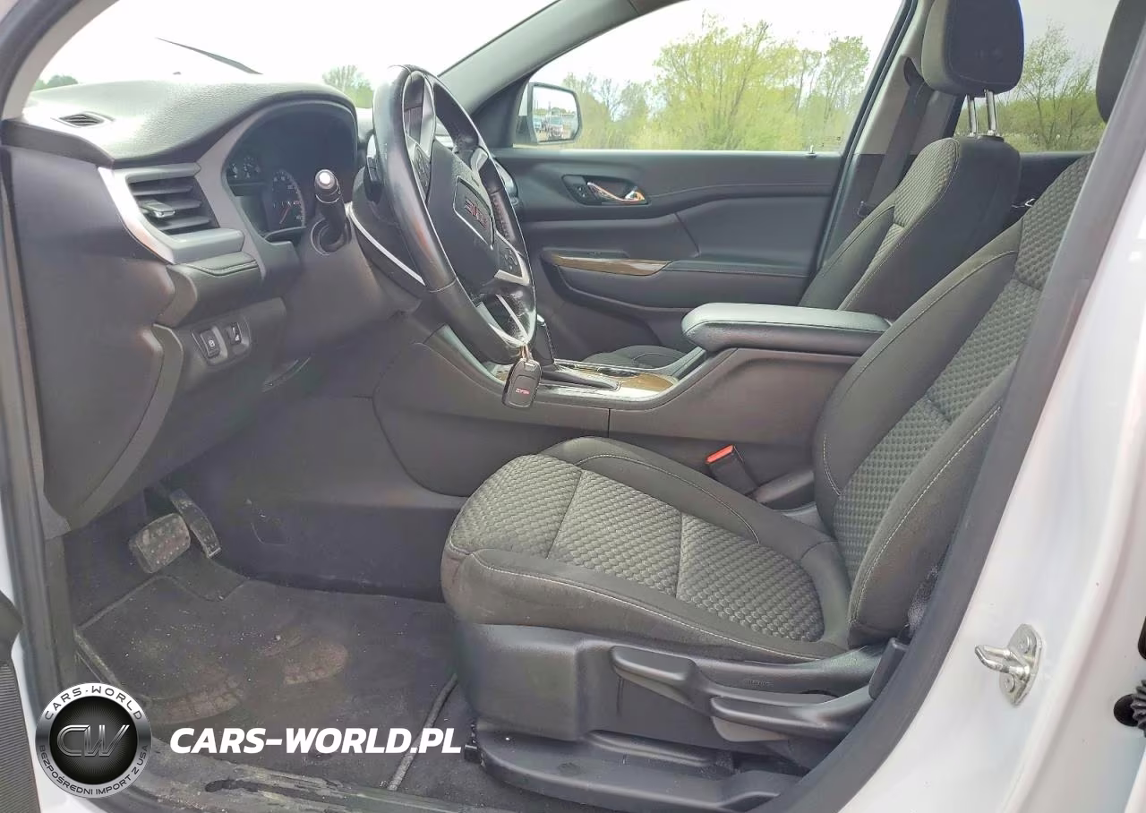 2019 GMC Acadia Sle VIN:1GKKNKLA4KZ299859 - 7