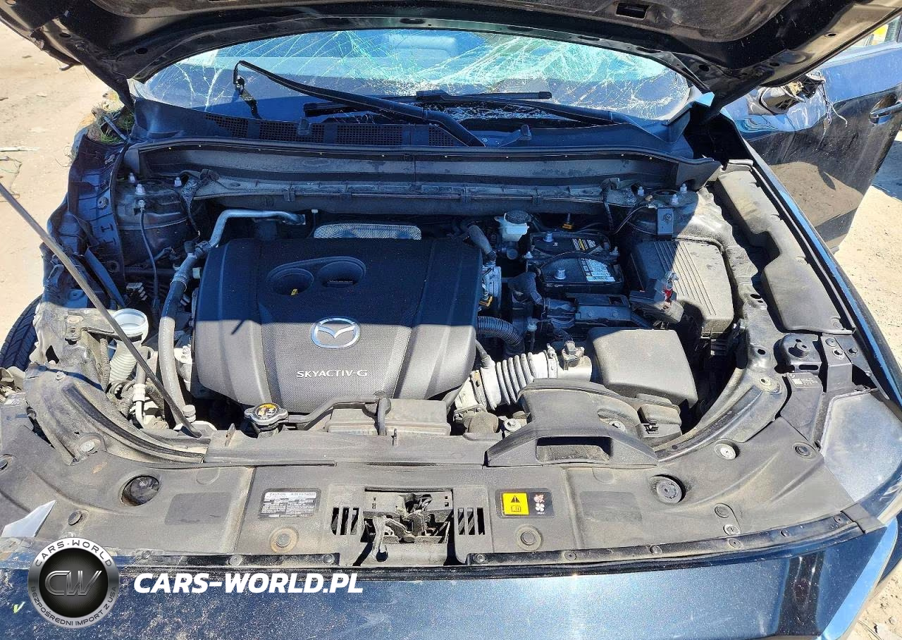 2020 Mazda Cx-5 Sport VIN:JM3KFBBM2L0755777 - 12