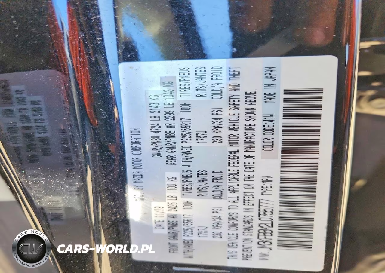 2020 Mazda Cx-5 Sport VIN:JM3KFBBM2L0755777 - 13