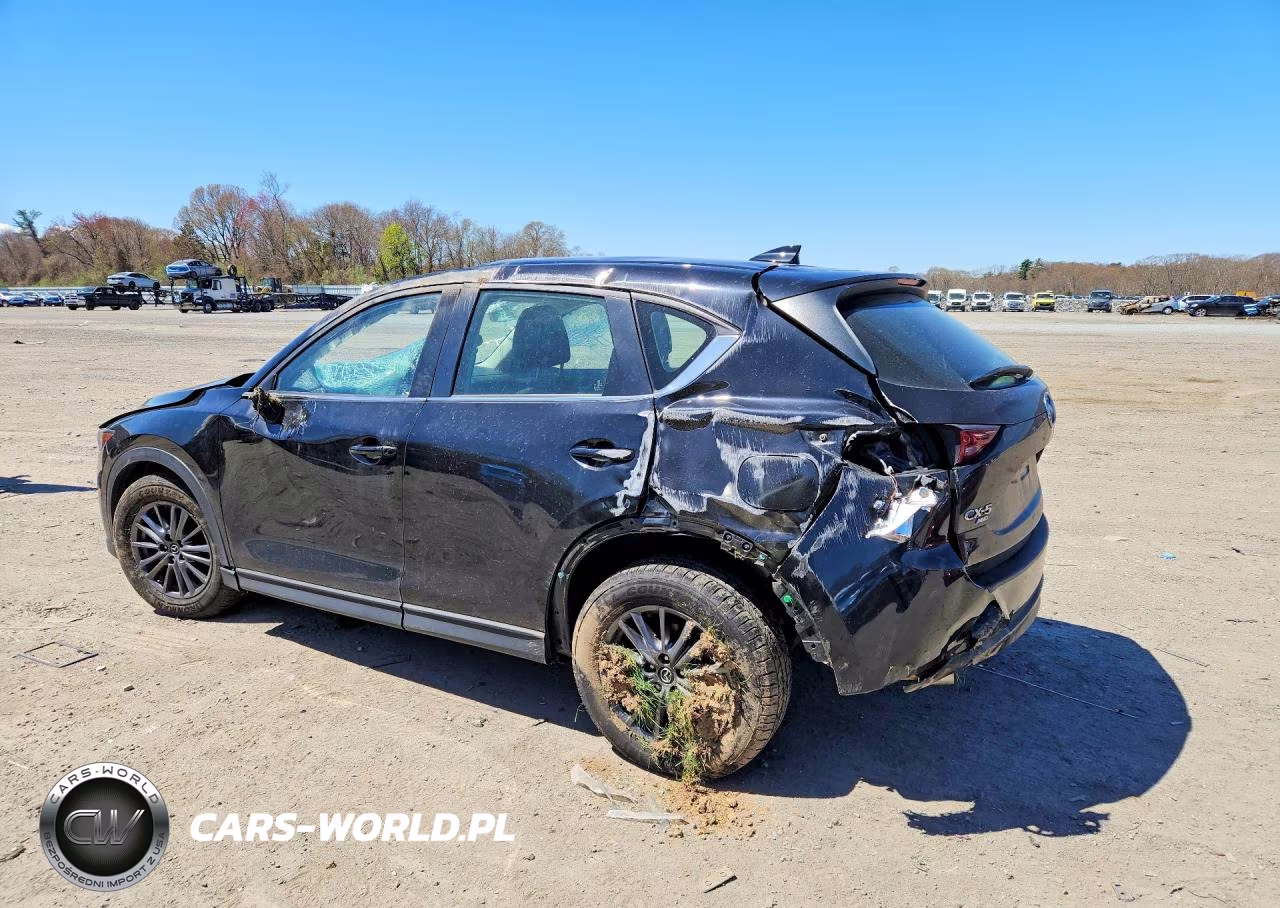 2020 Mazda Cx-5 Sport VIN:JM3KFBBM2L0755777 - 2