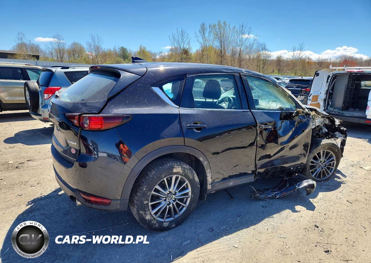 2020 Mazda Cx-5 Sport VIN:JM3KFBBM2L0755777 - 3