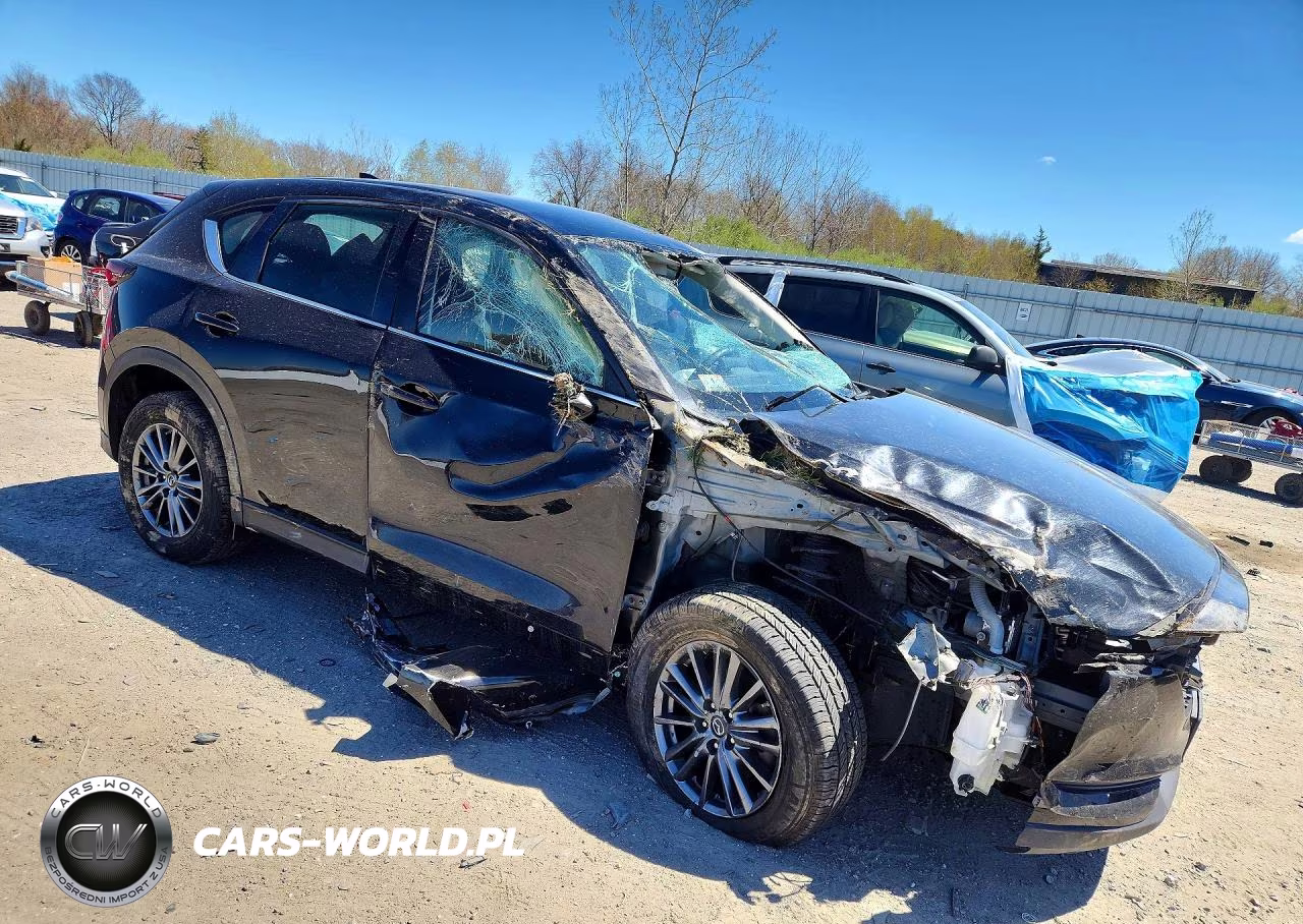 2020 Mazda Cx-5 Sport VIN:JM3KFBBM2L0755777 - 4