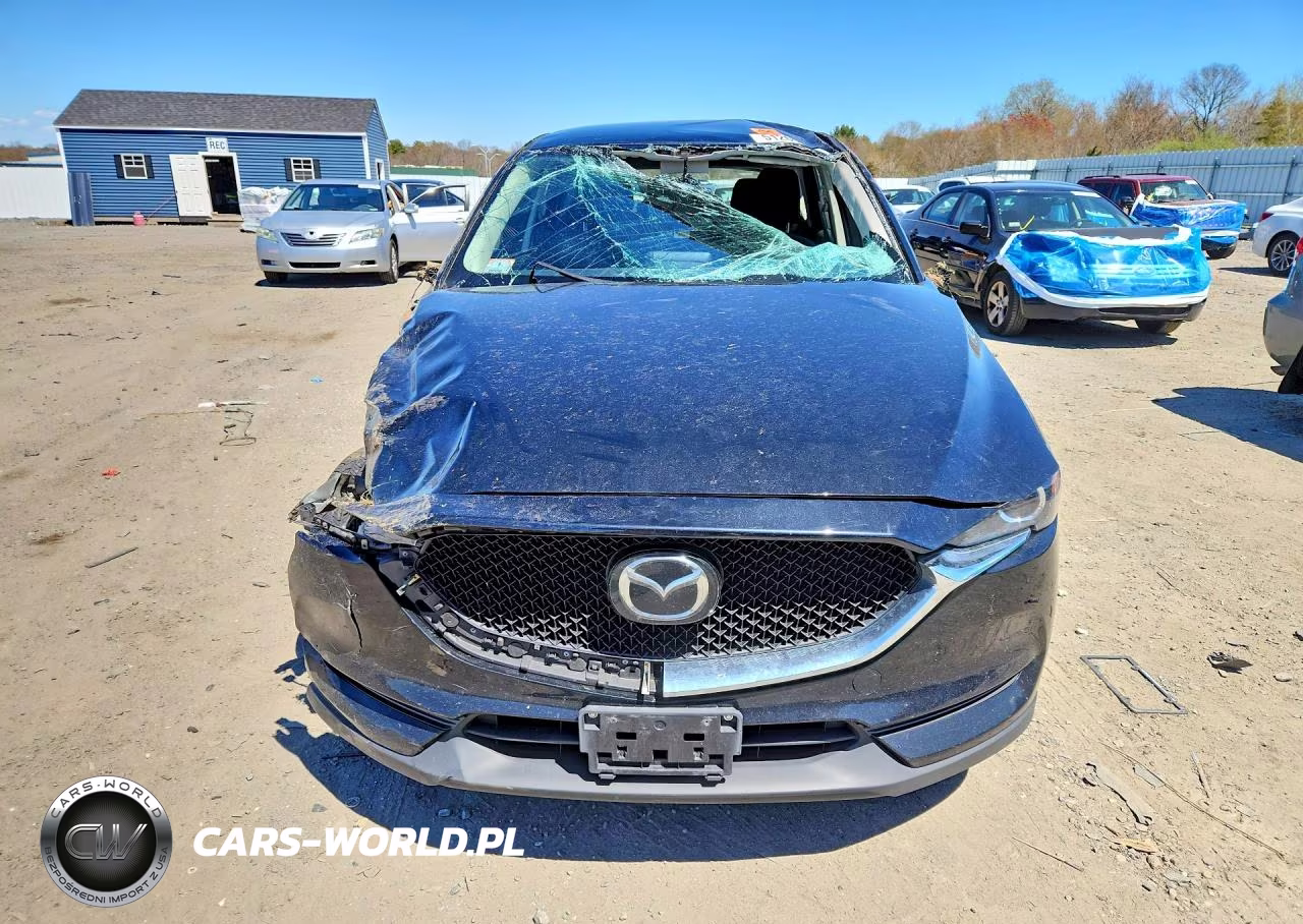 2020 Mazda Cx-5 Sport VIN:JM3KFBBM2L0755777 - 5