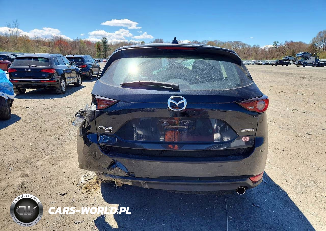 2020 Mazda Cx-5 Sport VIN:JM3KFBBM2L0755777 - 6