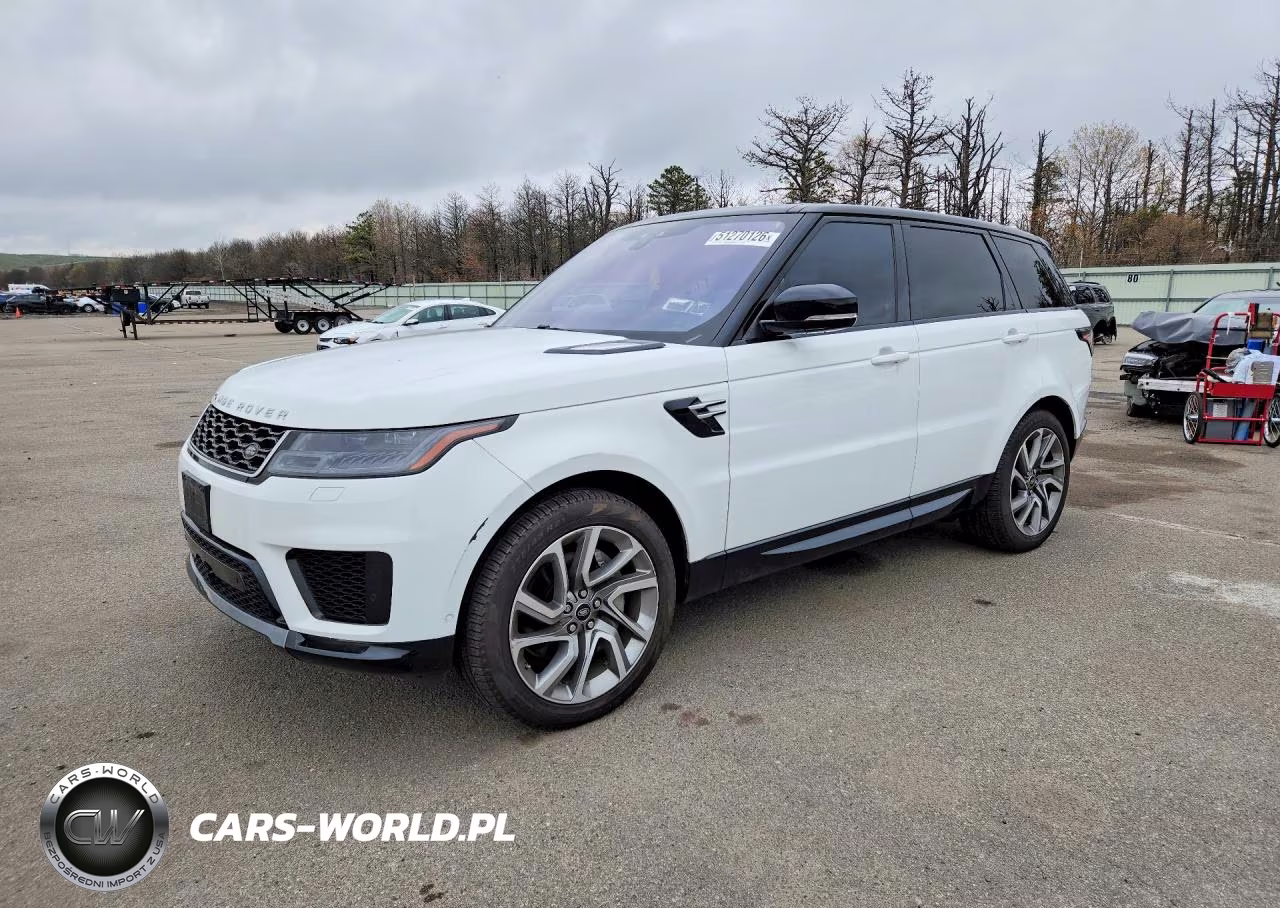2019 Land Rover Range Rover Sport Hse