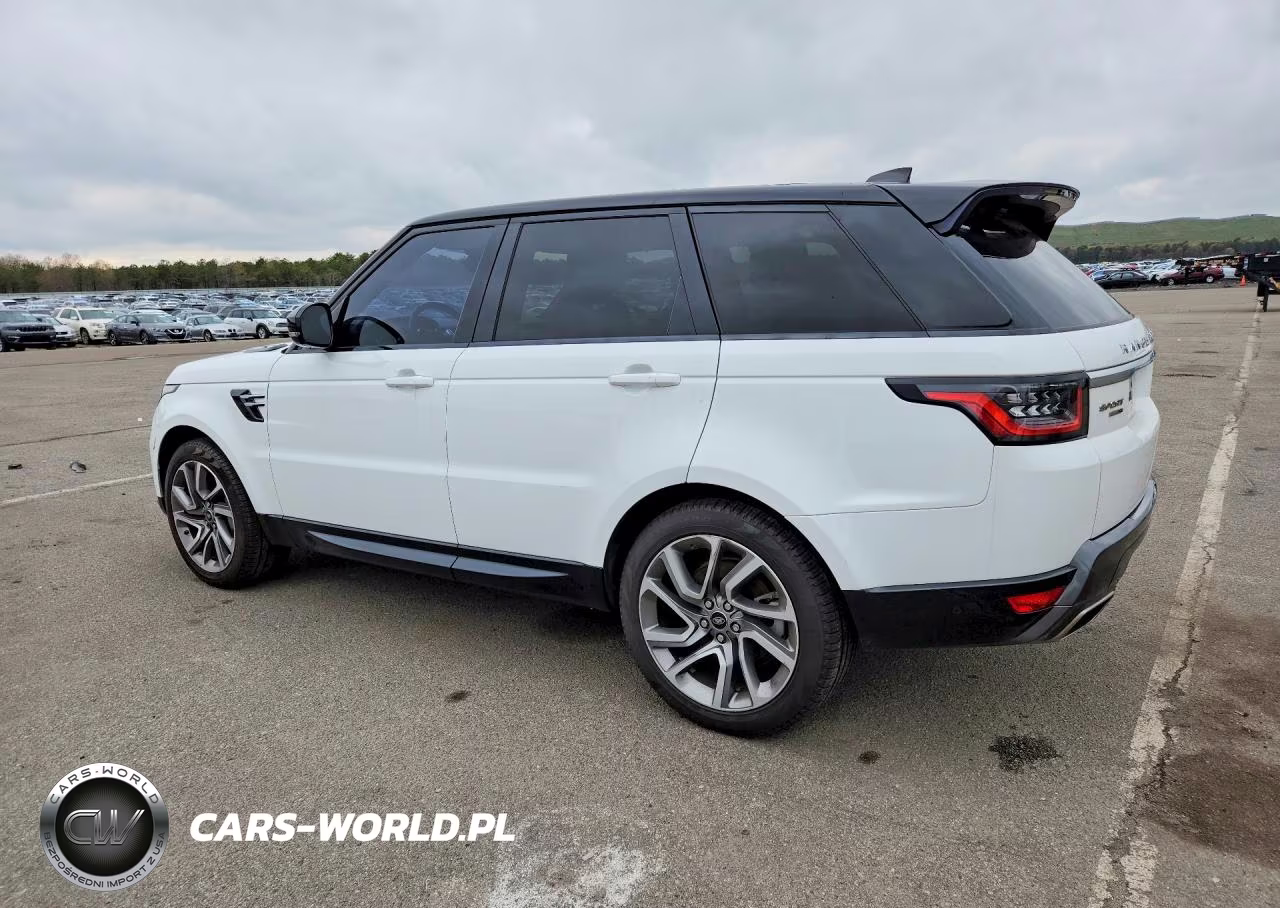 2019 Land Rover Range Rover Sport Hse VIN:SALWR2RU4KA875122 - 2