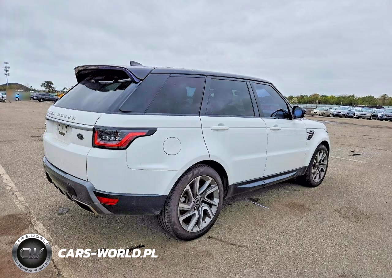 2019 Land Rover Range Rover Sport Hse VIN:SALWR2RU4KA875122 - 3