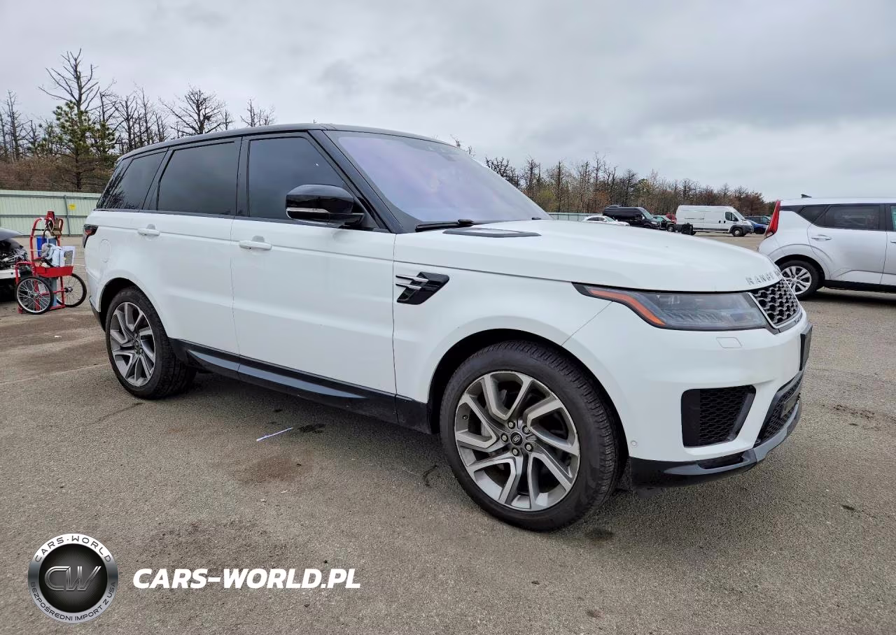 2019 Land Rover Range Rover Sport Hse VIN:SALWR2RU4KA875122 - 4