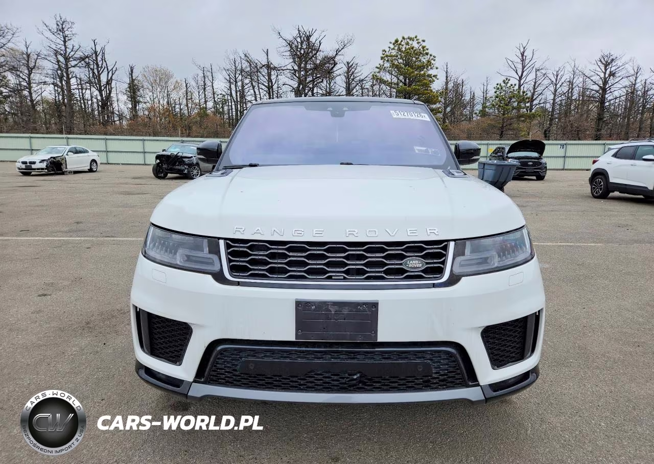 2019 Land Rover Range Rover Sport Hse VIN:SALWR2RU4KA875122 - 5