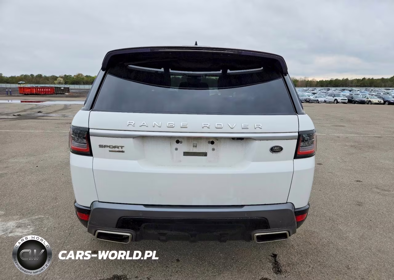 2019 Land Rover Range Rover Sport Hse VIN:SALWR2RU4KA875122 - 6