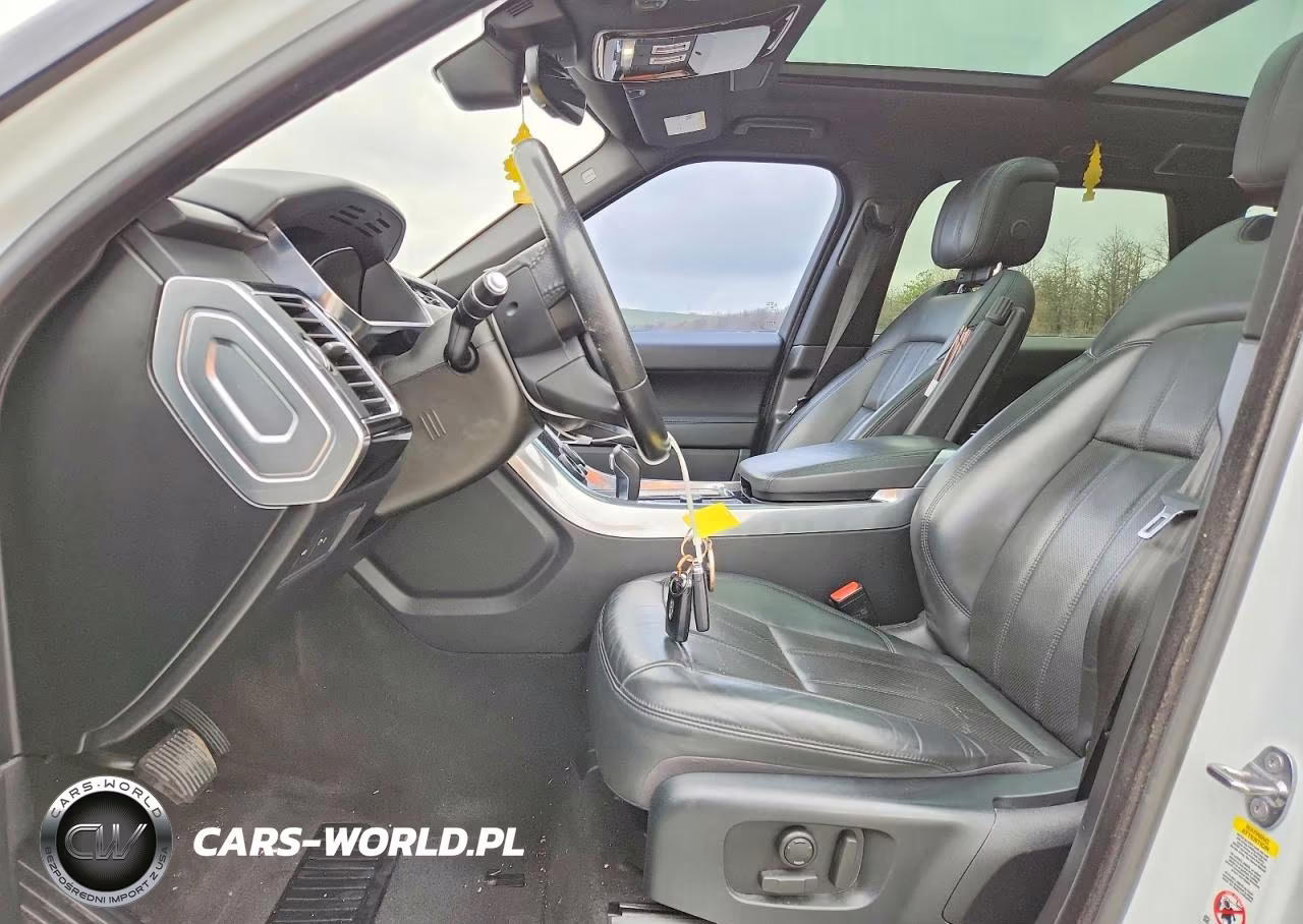 2019 Land Rover Range Rover Sport Hse VIN:SALWR2RU4KA875122 - 7
