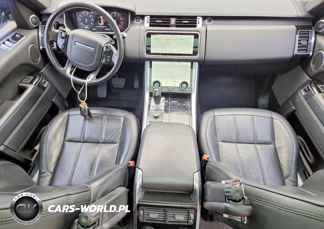 2019 Land Rover Range Rover Sport Hse VIN:SALWR2RU4KA875122 - 8
