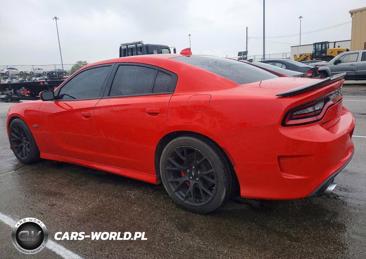 2019 Dodge Charger Scat Pack VIN:2C3CDXGJ4KH754000 - 2