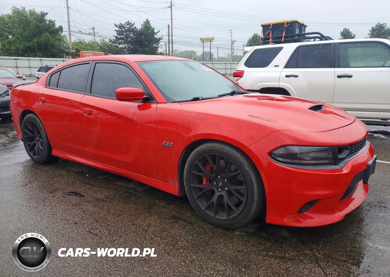 2019 Dodge Charger Scat Pack VIN:2C3CDXGJ4KH754000 - 4