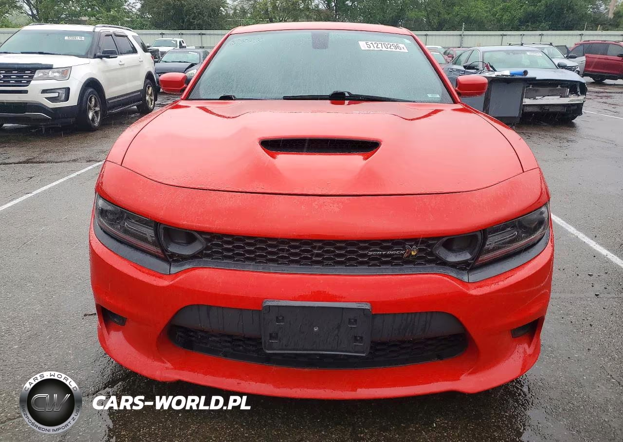 2019 Dodge Charger Scat Pack VIN:2C3CDXGJ4KH754000 - 5