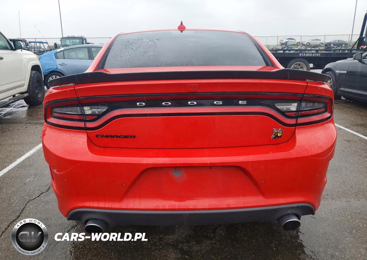 2019 Dodge Charger Scat Pack VIN:2C3CDXGJ4KH754000 - 6