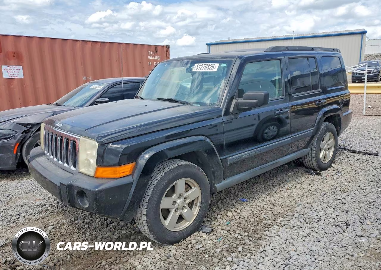 2007 Jeep Commander
