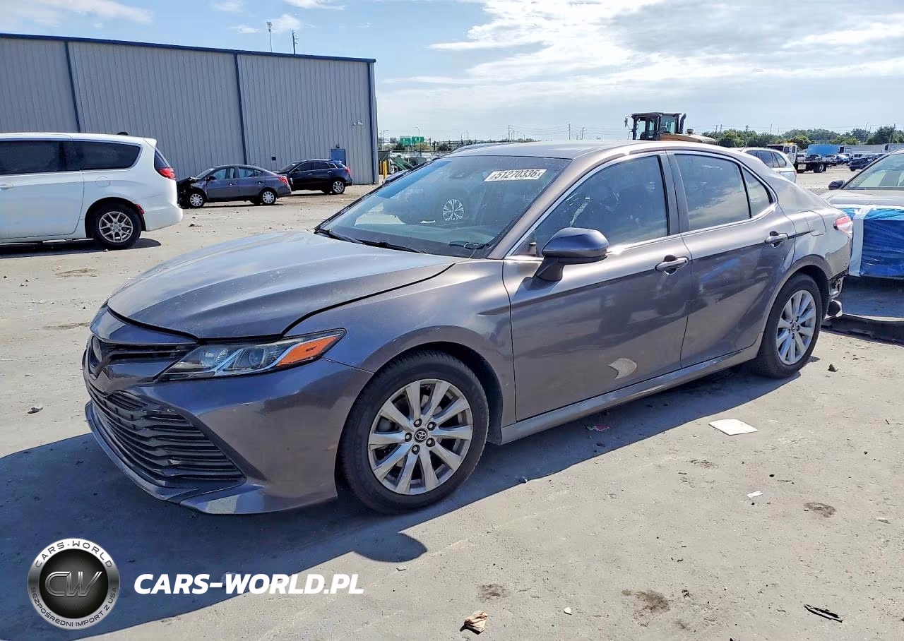 2018 Toyota Camry Le